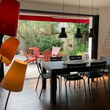 Maison Standing Avec Jardin 10mn De Bordeaux