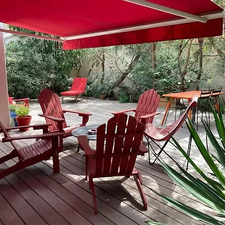 Maison Standing Avec Jardin 10mn De Bordeaux Holiday home Talence