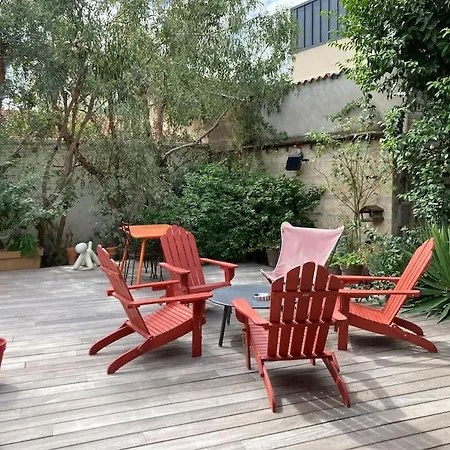 Maison Standing Avec Jardin 10mn De Bordeaux Holiday home