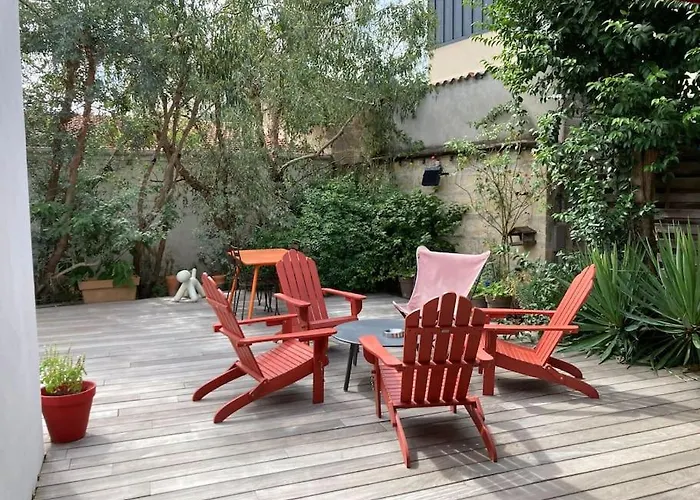 Maison Standing Avec Jardin 10mn De Bordeaux Nyaraló